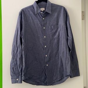 Club Monaco Collared Button Down
